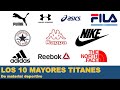 LAS 10 MAYORES MARCAS DEPORTIVAS