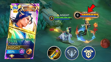 ZILONG ASSASSIN BUILD TUTORIAL | BEST BUILD 2025 - MLBB