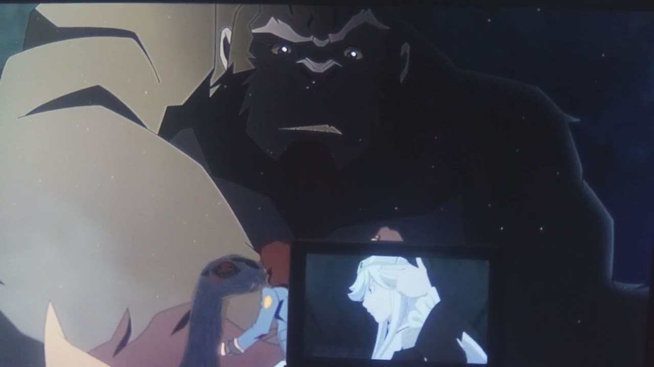 Nicholas The Anacondrai (Me) And Kong Listens To Sister Ivry Plan