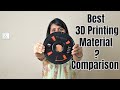 3D printing mai sbse jaada use hone wala material 😊|most common filament