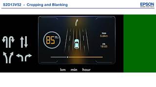 Introduction of S2D13V52 (Scaler IC for Automotive Display)