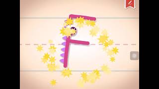 Endless Learning Academy - Write - writing capital letters FEDPBRNM