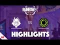 G2 Esports vs Chaos | R6 Pro League S10 Highlights