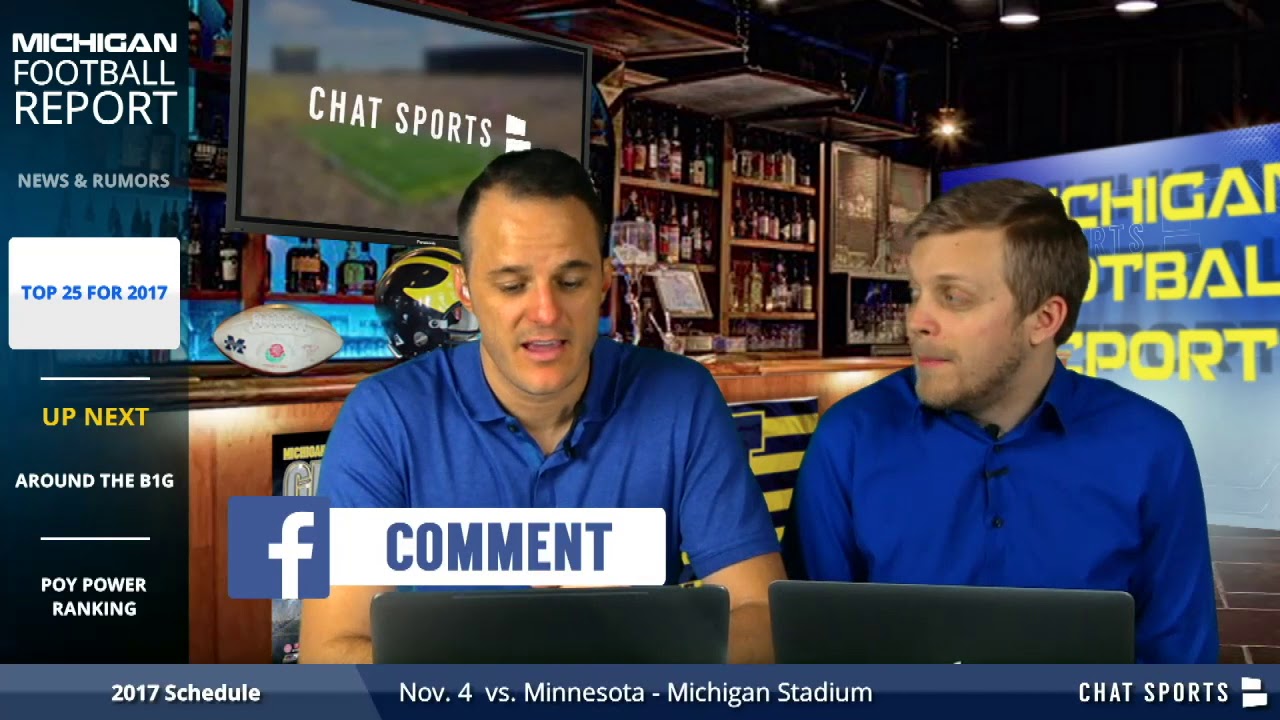 Yoder and Downey Ranking Michigan's Top 25 Most Important Football