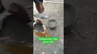 Sika 215 Buat Apa project Daily