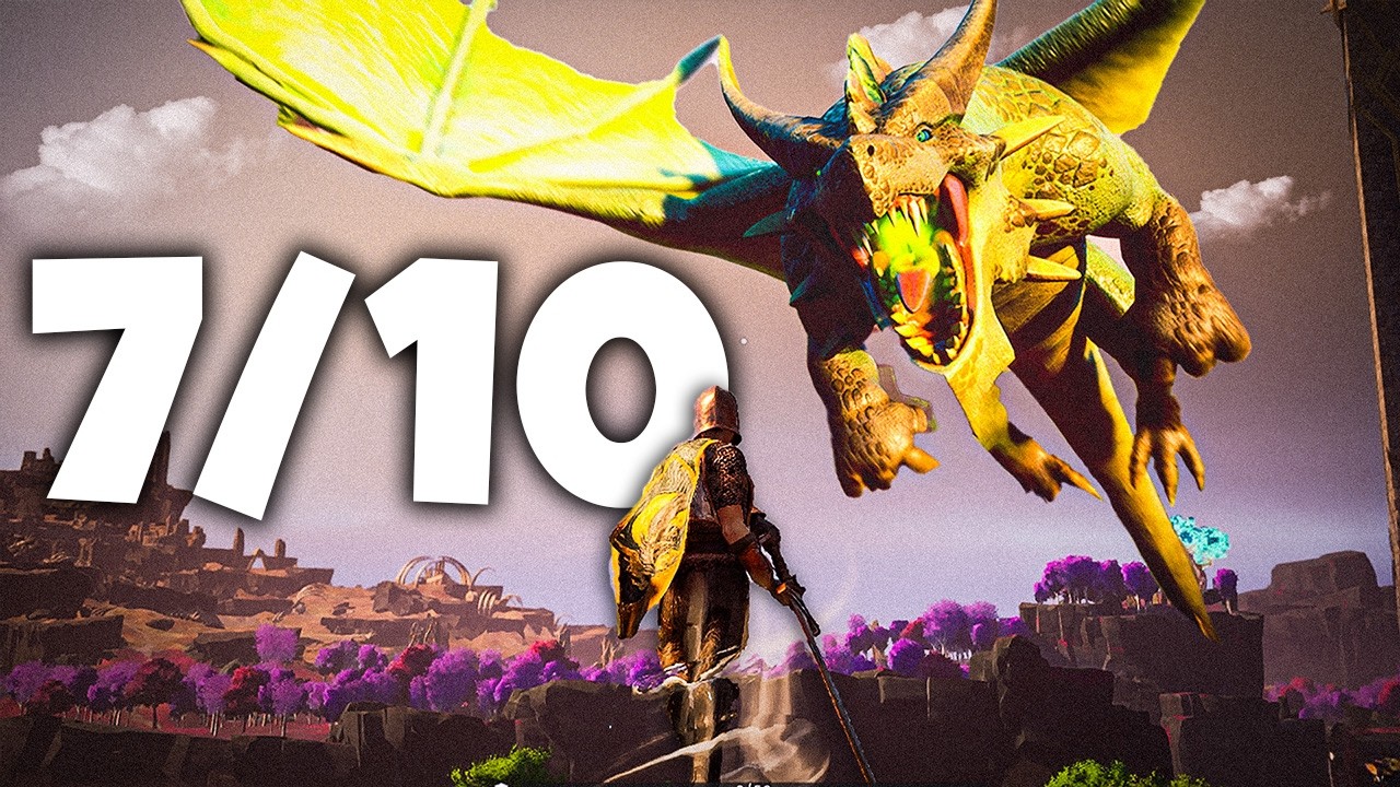 Dragonwilds Review The Runescape Spin Off Nobody Saw Coming!