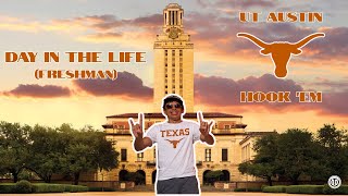 COLLEGE DAY IN THE LIFE!!!!! (Freshman Edition) | The University of Texas at Austin
