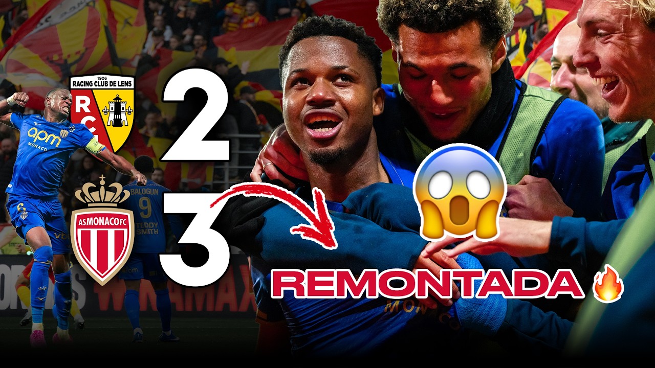 Résumé Lens - Monaco | REMONTADA de 2-0 à 2-3 😱 + golazo d'Ansu Fati 🔥