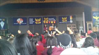 Roskill Leavers Assembly 2012 - Skyscraper