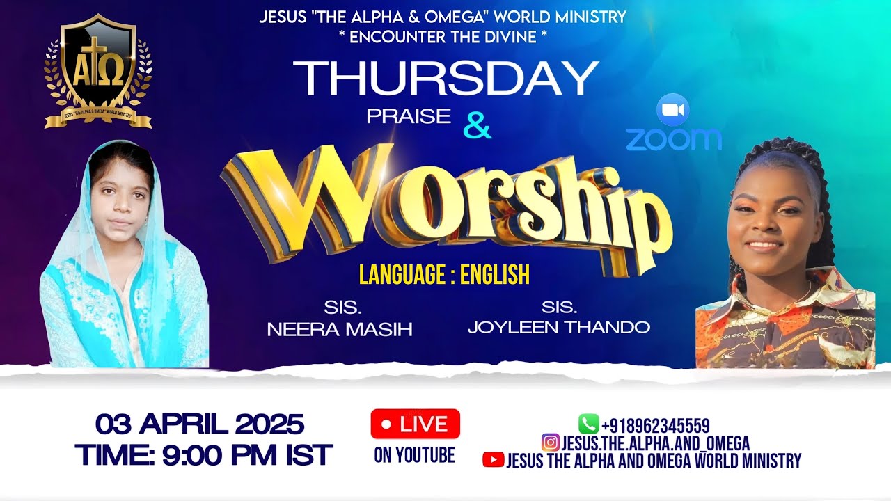 Thursday Praise THURSDAY PRAISE & WORSHIP - YouTube