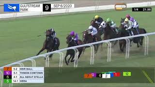 Vidéo de la course PMU ALLOWANCE OPTIONAL CLAIMING