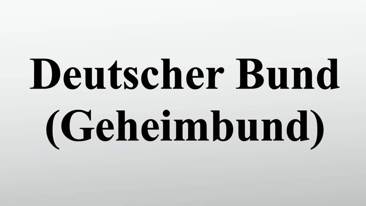 Geheimbund Geheimbund