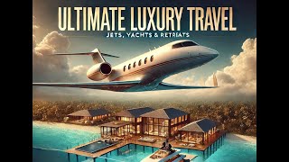 Experience the Ultimate in Luxury Travel: Private Jets, Superyachts & Exclusive Retreats