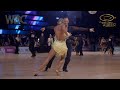 Wdc world professional latin final  samba dance  dutch open 2023