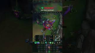 Thresh Lv3 DUO SUPPORT | BR Master Patch 26.12 #shorts