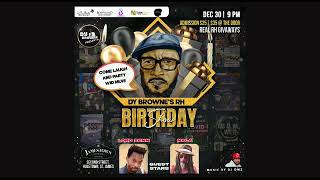 Dy Browne Live Rh Birthday Show