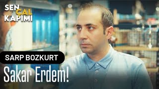 Sarp Bozkurta Ilginç Sorular Sorduk / Sen Çal Kapımı Erdem / Iz