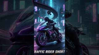 🚦 &quot;Speed limit? Never heard of it! 💨 Traffic Rider mein full thrill &amp; insane reflexes 💥 #NoBrakes&quot;