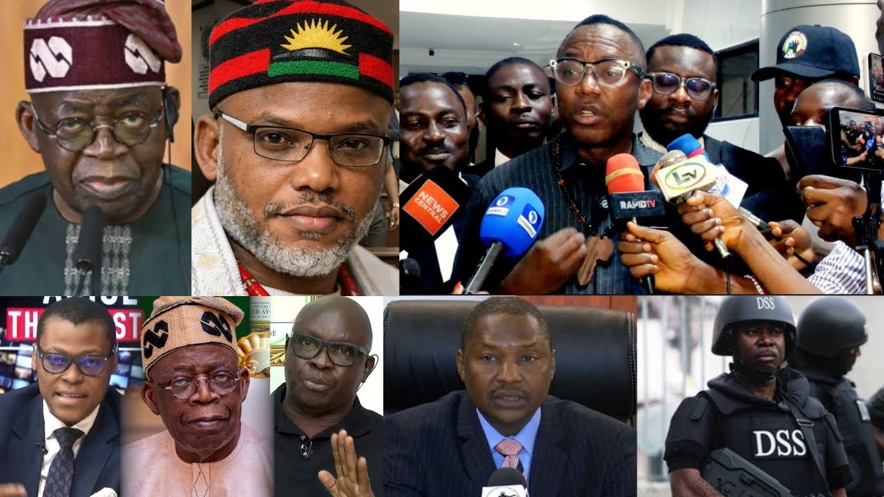 Sowore Drops Shocking Revelation On Malami Sharing Thesame Prison Cell With Nnamdi Kanu’s Brother