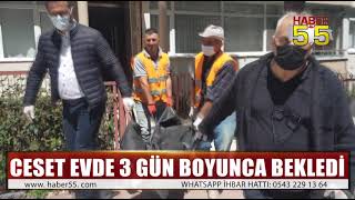 Ai̇lesi̇ni̇n Haber Alamadiği Adam Evi̇nde Ölü Bulundu