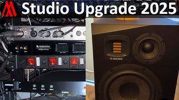 Studio Upgrade 2025: RME Fireface UFX III / ARC USB, Furman PS-8RE III, Adam A8H