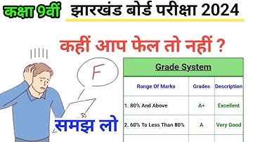 Jac Board Class 9 Result , Class 9 passing Marks | Fail or Pass check