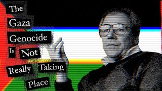 Jean Baudrillard - The Gaza Genocide Is Not Really Taking Place | Philosophy Hip-Hop Ep.21