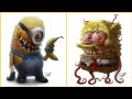 Top 25 Childhood Cartoon Characters Turned Into Monsters💀👻