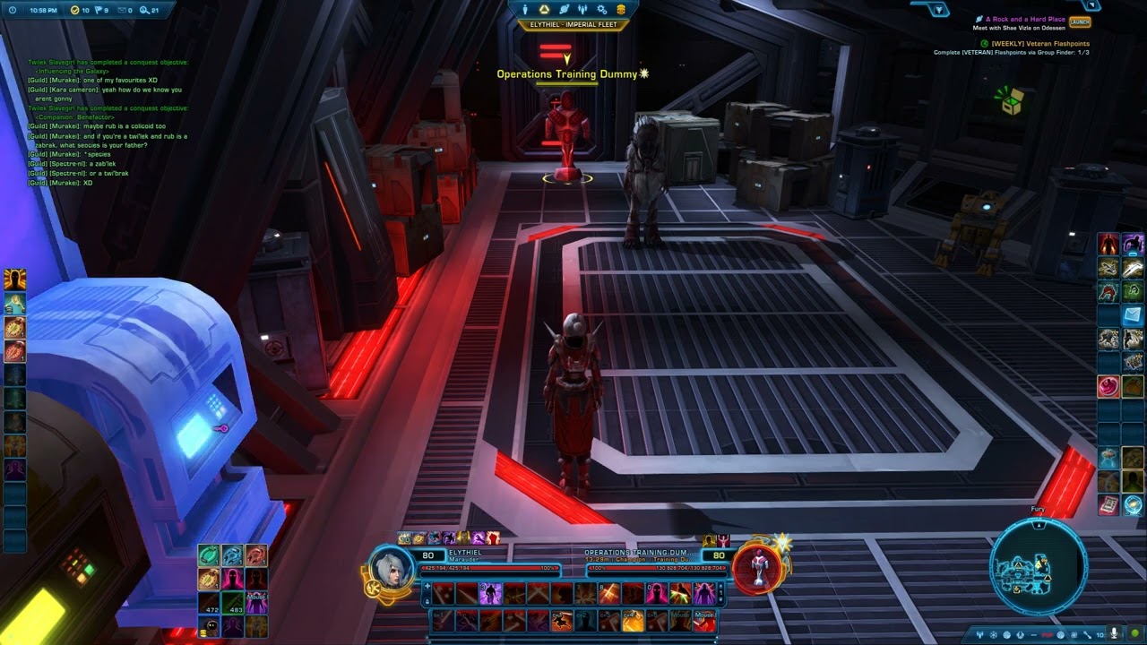 Annihilation Marauder basics