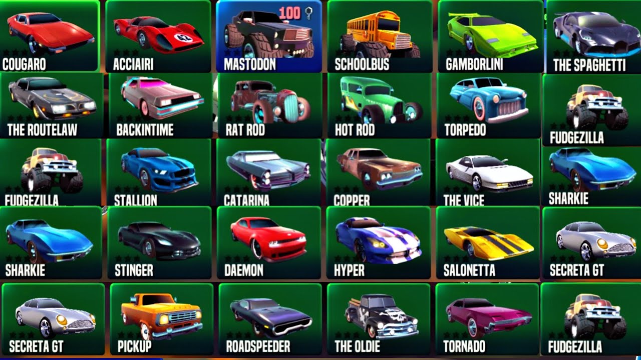 Stunt Car Extreme All Cars Unlocked Gameplay YouTube