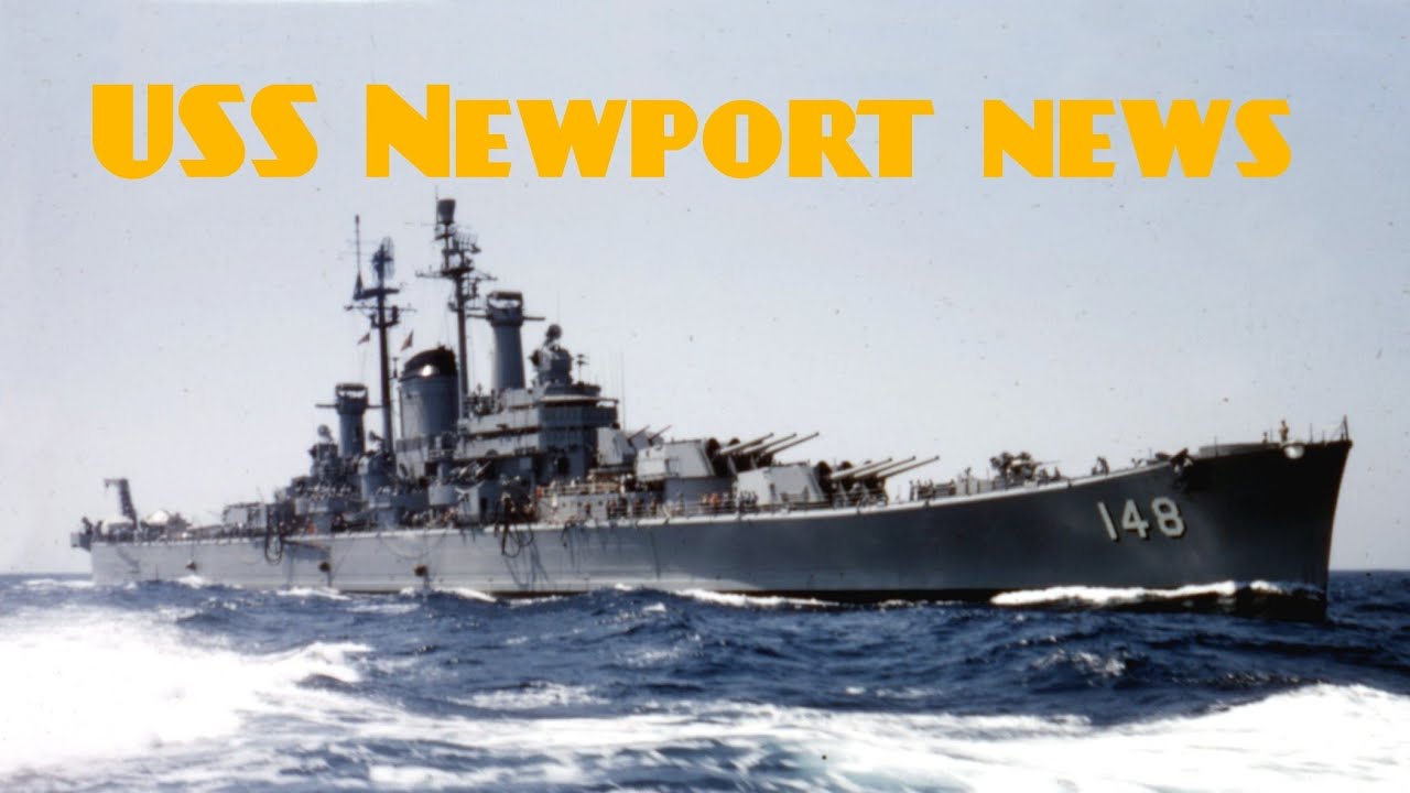 War thunder - USS Newport news 14 kills