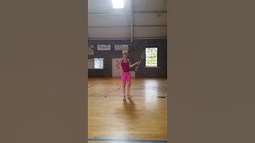Baton twirling tutorial : mouth roll, neck roll and open throats