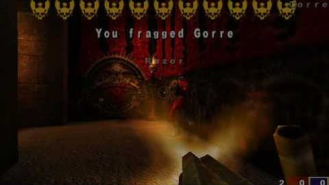 Quake III Arena - Dueling Keeps