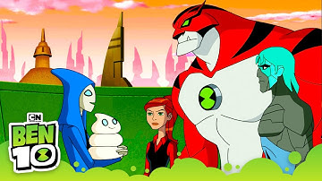 Ben Turns Into Rath! | Alien Peace Mission Gone Wrong | Ben 10: Alien Force | Cartoon Network