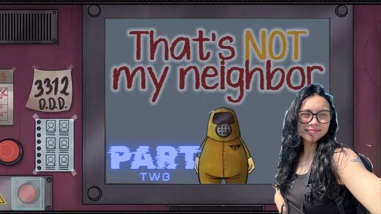 One imposter away from total failure | That's not my neighbor