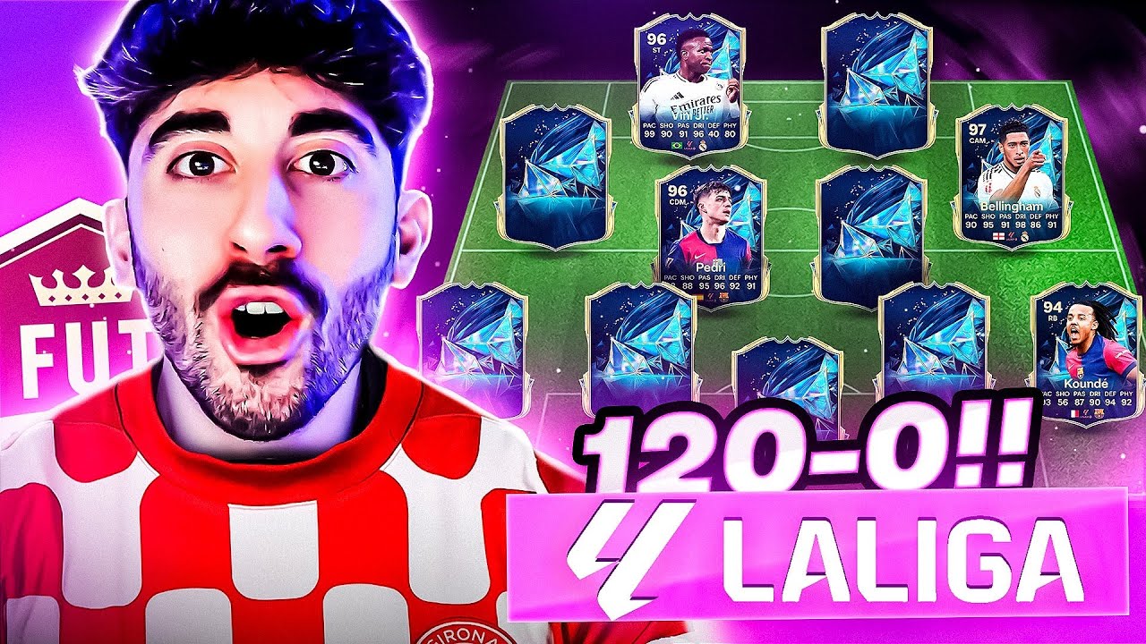 ¡120-0 en FUT CHAMPIONS con los TOTS de LALIGA! | EAFC 25