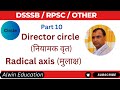 Circles | Radical Axis | Director circle | Shailendra Sir