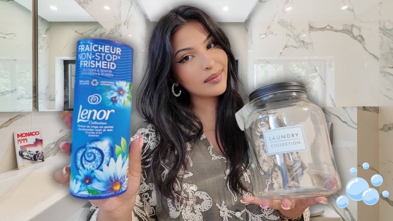 أفكار لتنظيم الغسيل في الحمام مستوحاة من المنازل الأمريكية! 🧺🏠