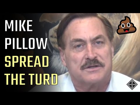 Spread the Turd: Mike Lindell & Steve Bannon get the word out on his new sure to fail court filing
