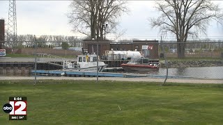 Coast Guard crew back after floor drops 2 inches in Essexville