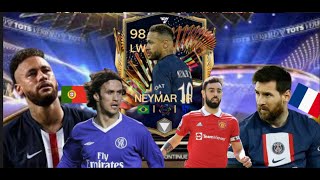 TOTS in fc mobile ft: Neymar jr | fc mobile pack opening #fcmobile