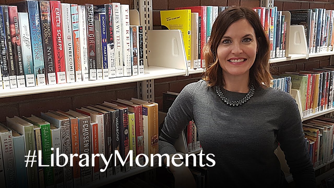 Library Moments - Leah Sarich - Co-host, BT Calgary