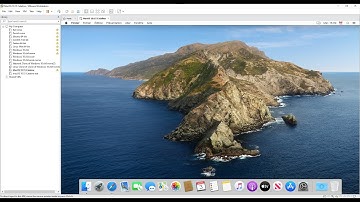 Install and Configure MacOs Catalina on VMware Workstation Pro