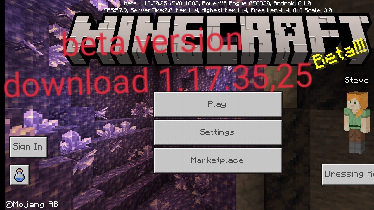 Minecraft beta download - YouTube