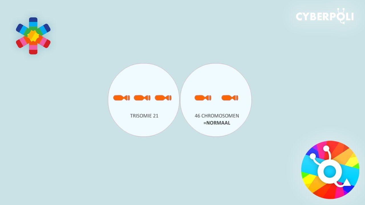 Hoe ontstaat mozaïek chromosoom 21?