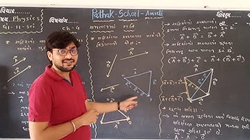 11 Science | Physics |Ch_4 | Lecture 25 | Pathak School Amreli