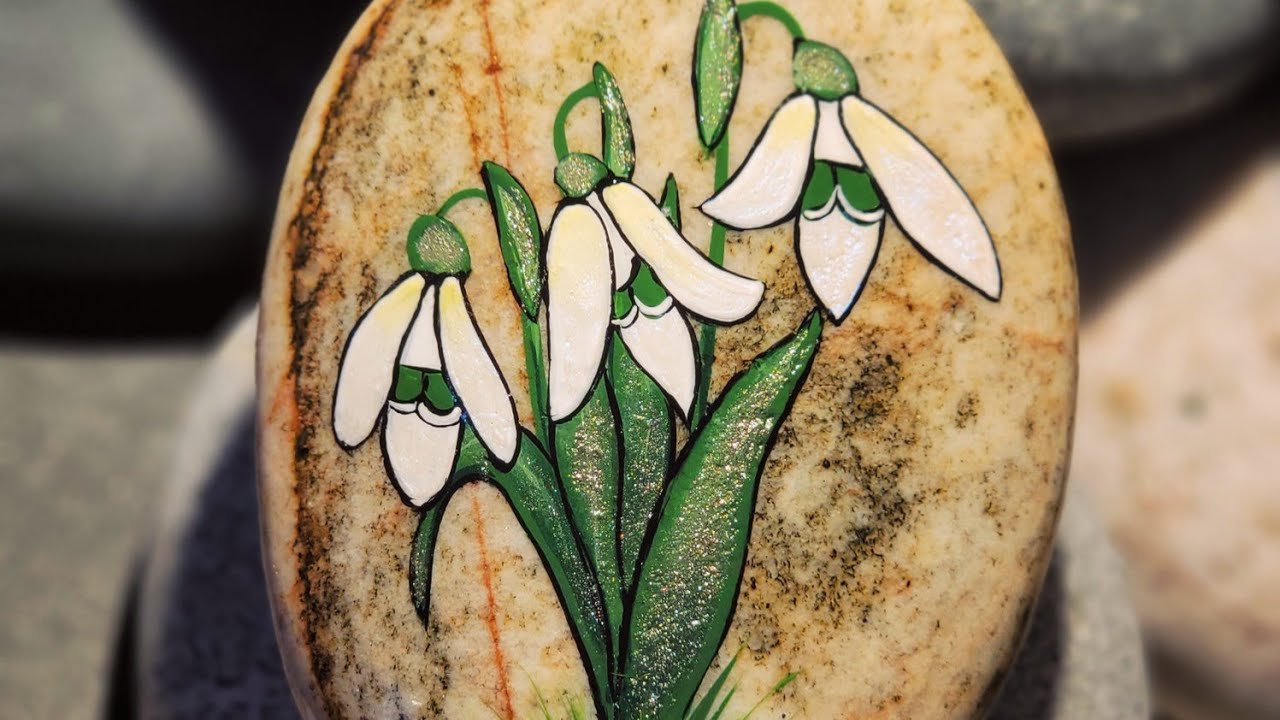 January Flower of the Month- Snowdrops