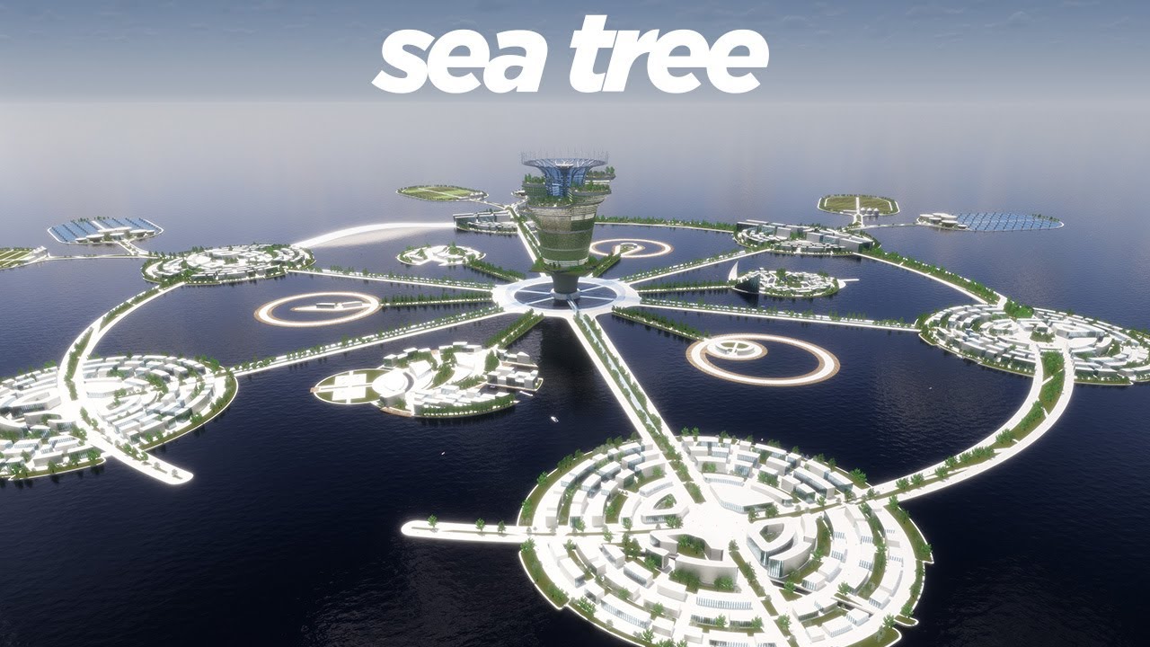 SEATREE - Turning Oil Platforms into Sustainable Floating Cities