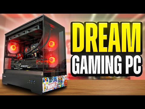 Lalion pc builders $2000 Dream Gaming PC Build｜$1700 on Power, $300 on Aesthetics