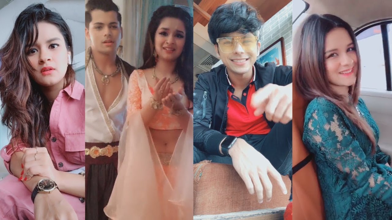 Yasmine(Avneet Kaur) & Aladdin(Siddharth Nigam) Latest Musically/TikTok Videos-Sep/Oct 2019